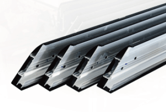 Hochwertiger Aluminiumlegierungsrahmen, eingewickelt in Samt.