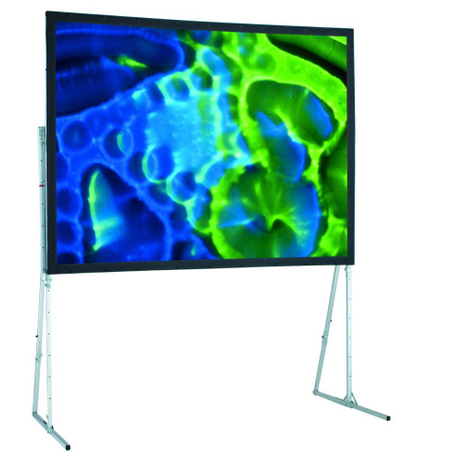 Draper Ultimate Folding Bildschirm komplett mit Standardbeinen 105 Diag. (51x91) - HDTV [16: 9]
