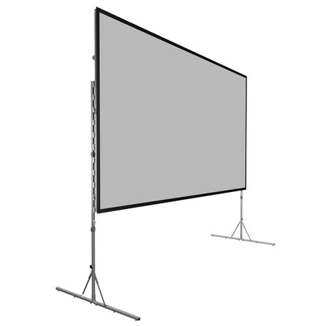 DA -Lite Fast Fold Deluxe 4K, 8K, 150 "Diag. Projektionsbildschirm (84,5x114.5) - [4: 3] - HD Rental - 1,0
