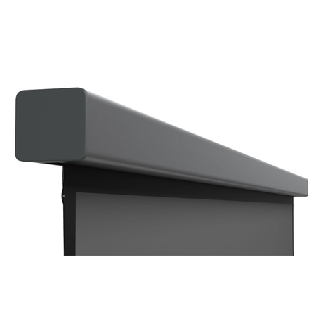 Screen Innovations Solo Pro 2 Ambient Light Rejection, Lithium -Ionen -Batterie, Spannungsprojektor Screen akustisch transparent - 100 "(49x87) - 16: 9 - Schiefer 1.2 - SPT100SL12