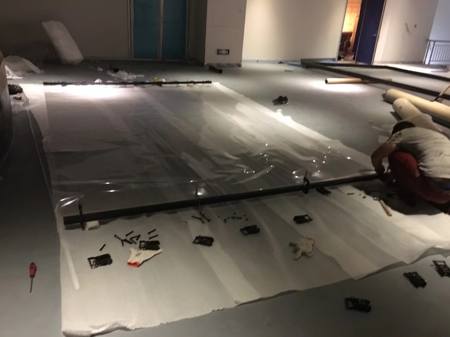 holographische Spiegelfolie