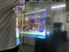 Selbstklebender transparenter Projektionsfilm für die Vorderseite
