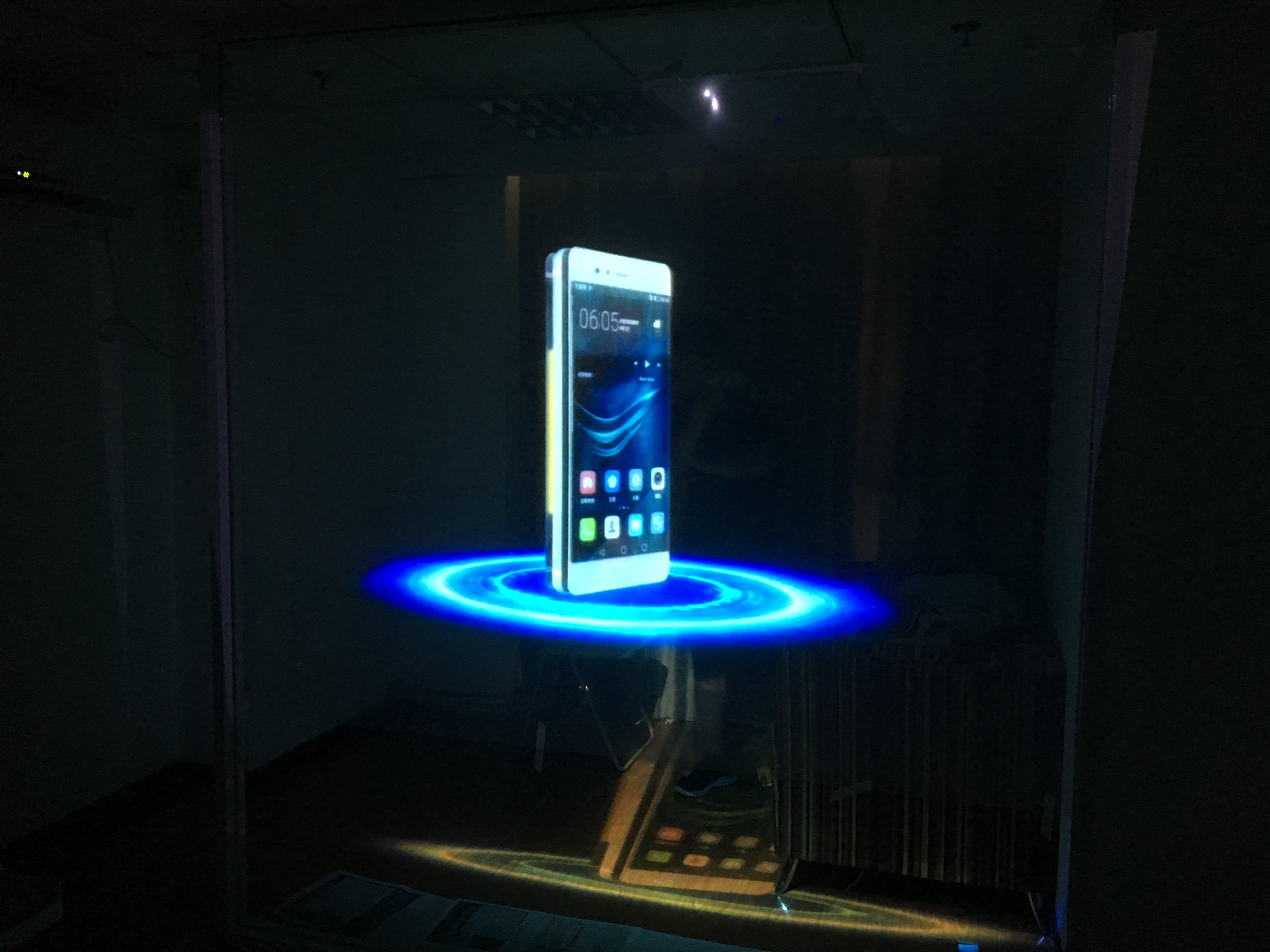 Holografischer Projektionsfilm