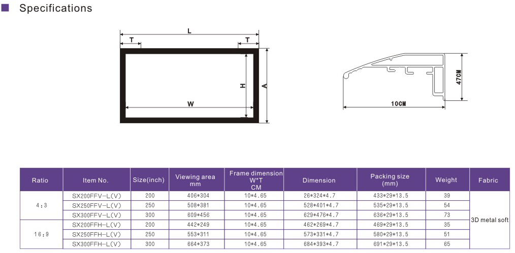 Engineering Frame Screen