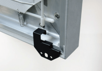 Untere MUCEING-Halterung.