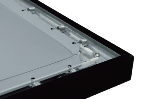 60mm Breite Aluminiumlegierungsrahmen