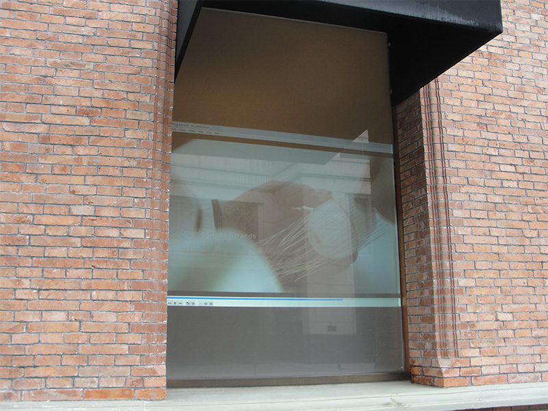 Christie Rear Projection Fenster