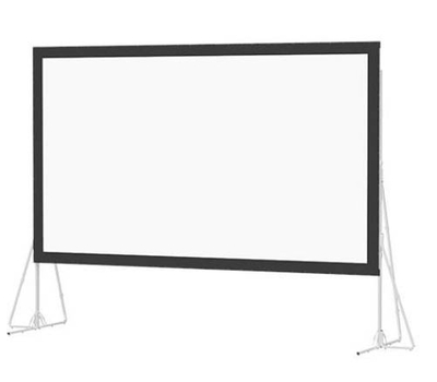 DA -Lite Fast Fold Heavy Deluxe Projector -Bildschirm für Miete 334 "Diag. (162x288) - [16: 9] - DA -Tex - 1,3