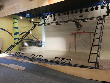 100 g/m&sup2; Leichtgewicht Pfeffers Geisterspiegelfolie für Kino