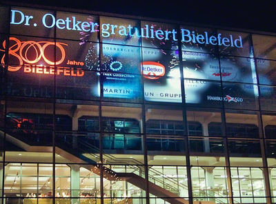 Holographischer selbstklebender Heckprojektionsfilm zum Gebäude