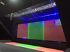 5m × 50 Meter holographische Projektionsfolie 3D Pepper's Ghost für PR-Events