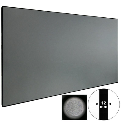 120 Zoll Slim Bezel Ultra Short Throw ALR Projektionswand für Heimkino