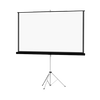 DA -Lite Stativ Bild King mit Keystone Eliminator Tragbarer Projektorbildschirme - 99 "Diag. (70x70) - [1: 1] - Matt Weiß - 1.0