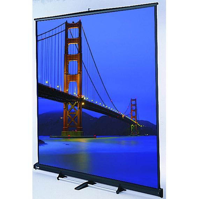 DA -Lite -Teppichbodenprojektorbildschirm mit Stand 150 "Diag. (87x116) - [4: 3] - Matt Weiß - 1.0