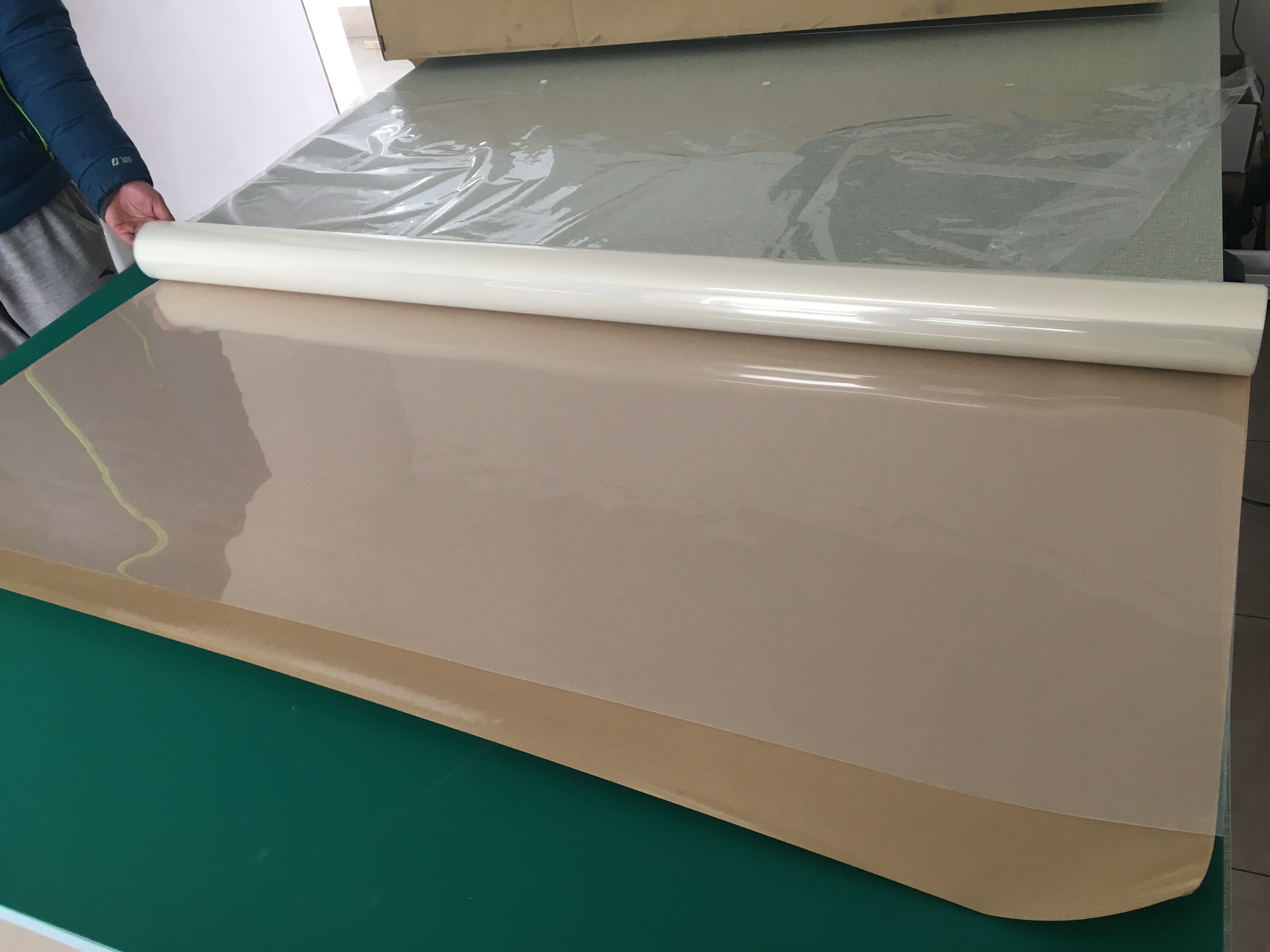 Fensterprojektionsfilm