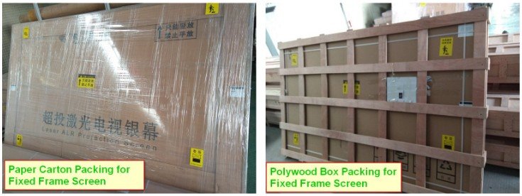 Fresnel-Projektor-Schirm-Paket