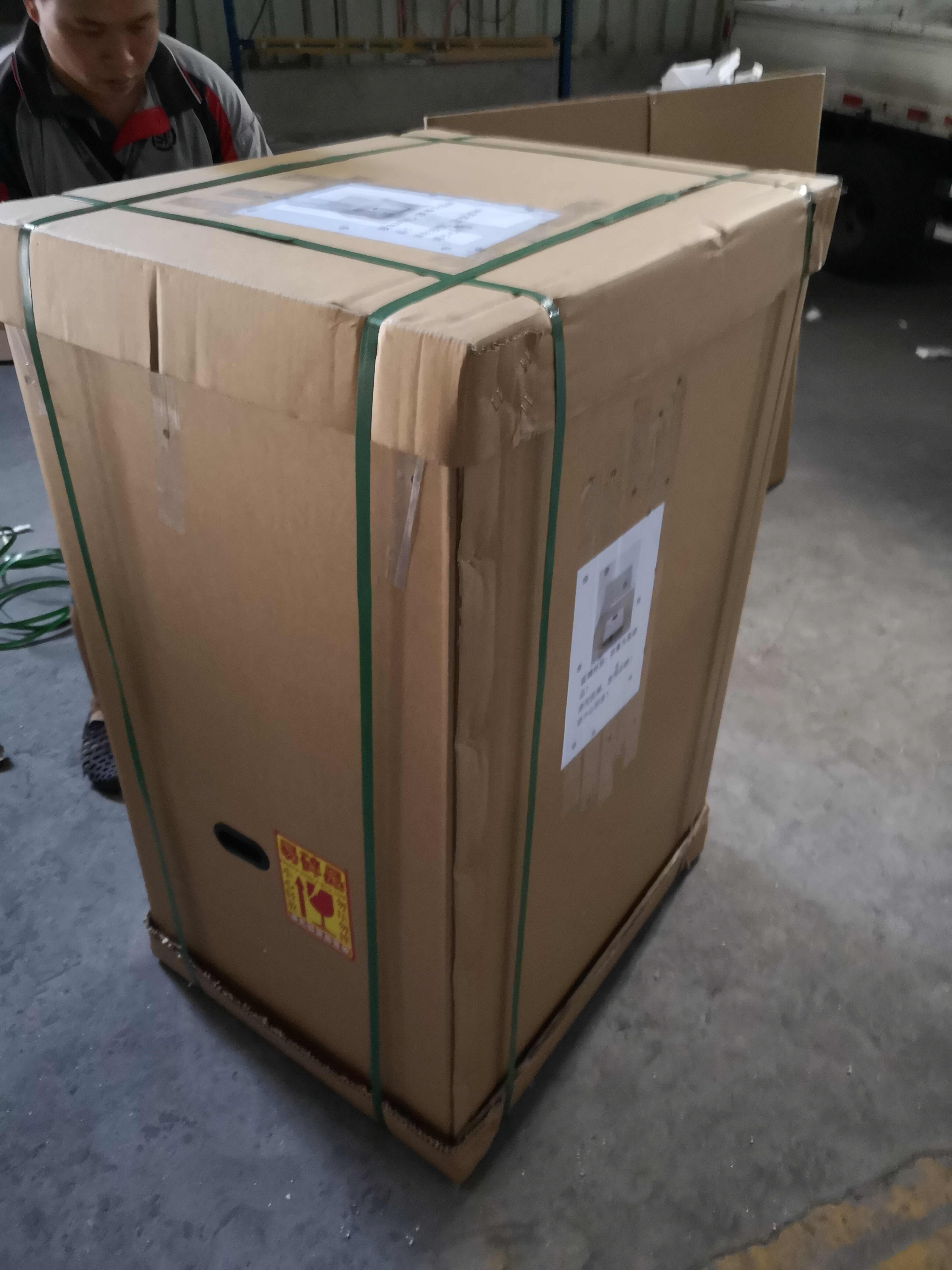 R&uuml;ckprojektion Touch Kiosk