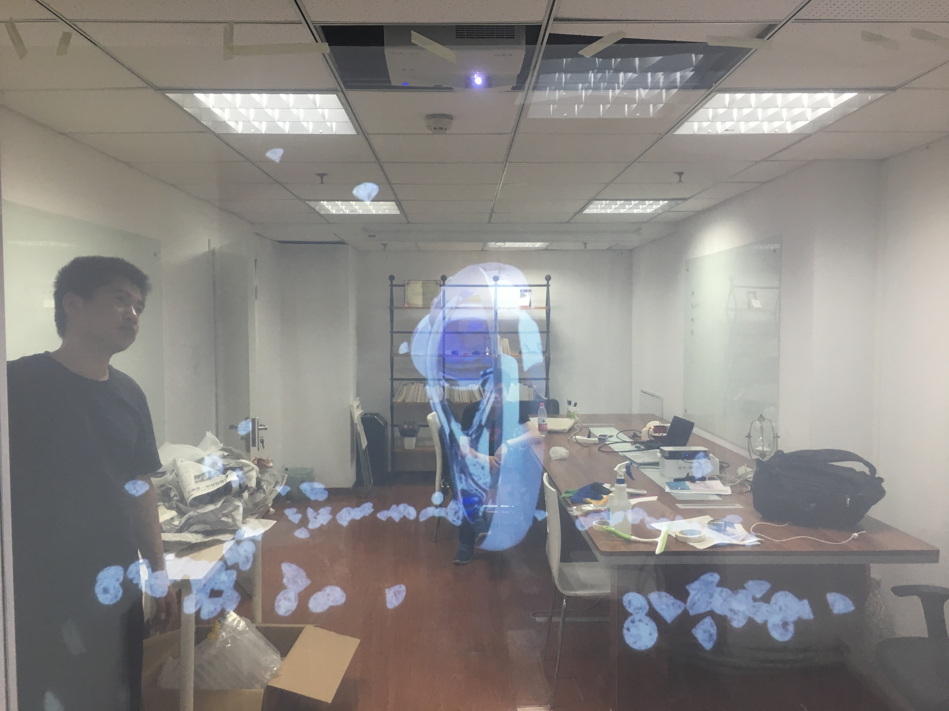 holographische Projektion