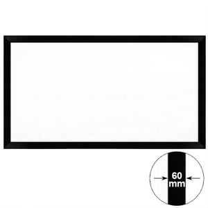 Kommerzielle Projektionsleinwände mit festem Rahmen für KTV/Mini-Kino