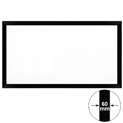 Kommerzielle Projektionsleinwände mit festem Rahmen für KTV/Mini-Kino