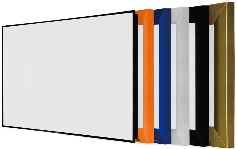 Feste Frame-Bildschirmrahmenfarbe