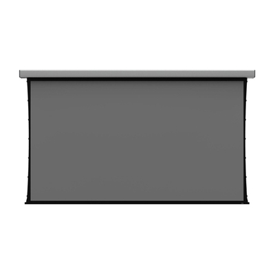 Screen Innovations Solo Pro 2 Ambient Light Rejection, Lithium -Ionen -Batterie, Spannungsprojektor Screen akustisch transparent - 100 "(49x87) - 16: 9 - Schiefer 1.2 - SPT100SL12